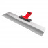 Scraper rubber-plastic handle with hole, steel 60cm 