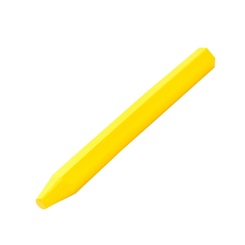 Marking crayon 120mm ø12mm, yellow 12/1 