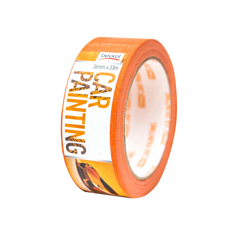 Carpainter masking tape 36mm x 33m, 100ᵒC AK36 Beorol d.o.o