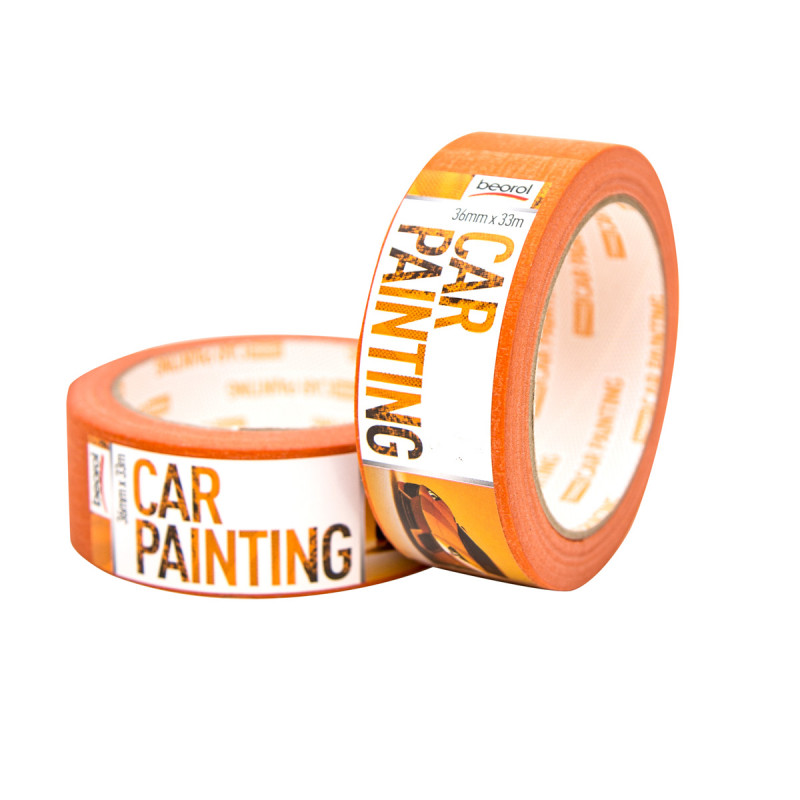 Carpainter masking tape 36mm x 33m, 100ᵒC AK36 Beorol
