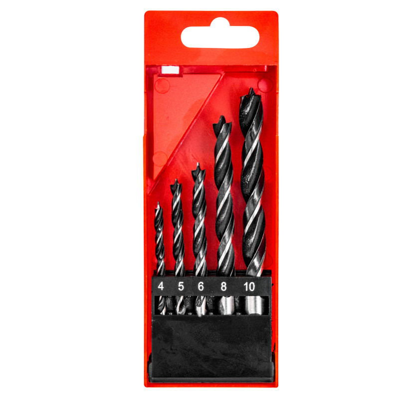 Wood drills set 5 pcs BDSET5 Beorol d.o.o