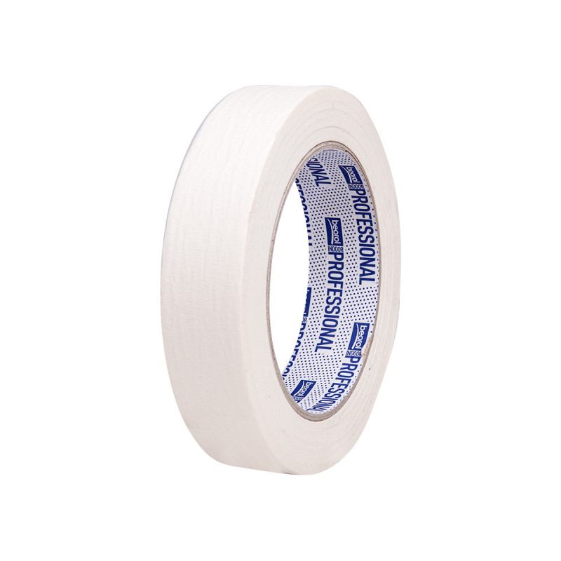 Masking tape Indoor Professional, 24mm x 50m, 70ᵒC BK2450 Beorol d.o.o