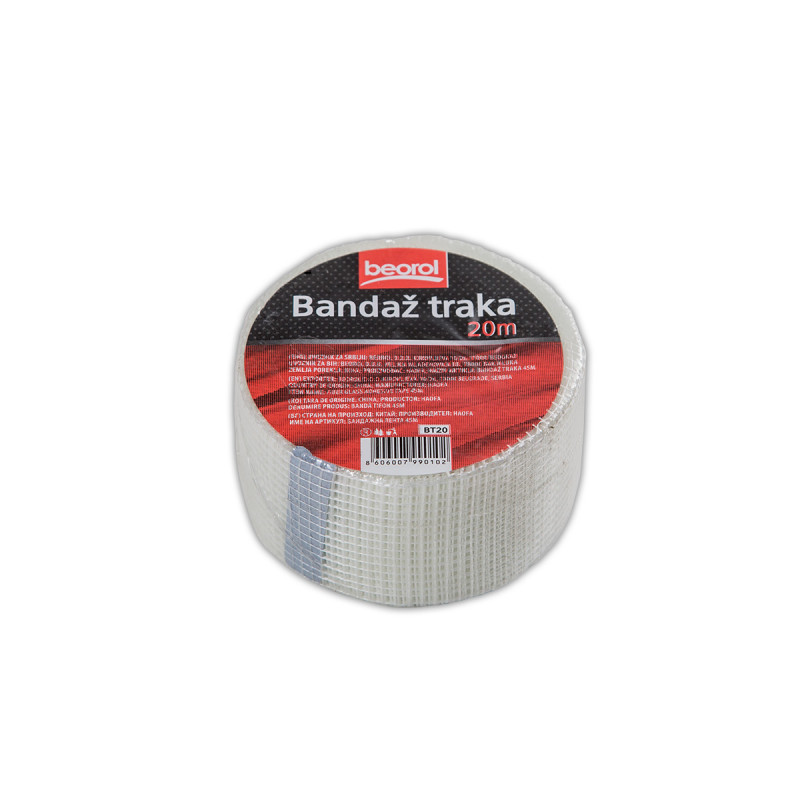 Fiber glass adhesive tape 50mm x 20m BT20 Beorol d.o.o