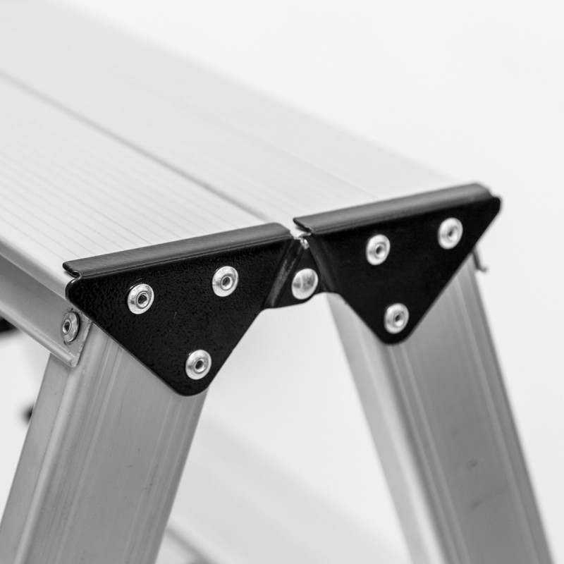 Double sided aluminium platform 2 steps DAP2 Beorol