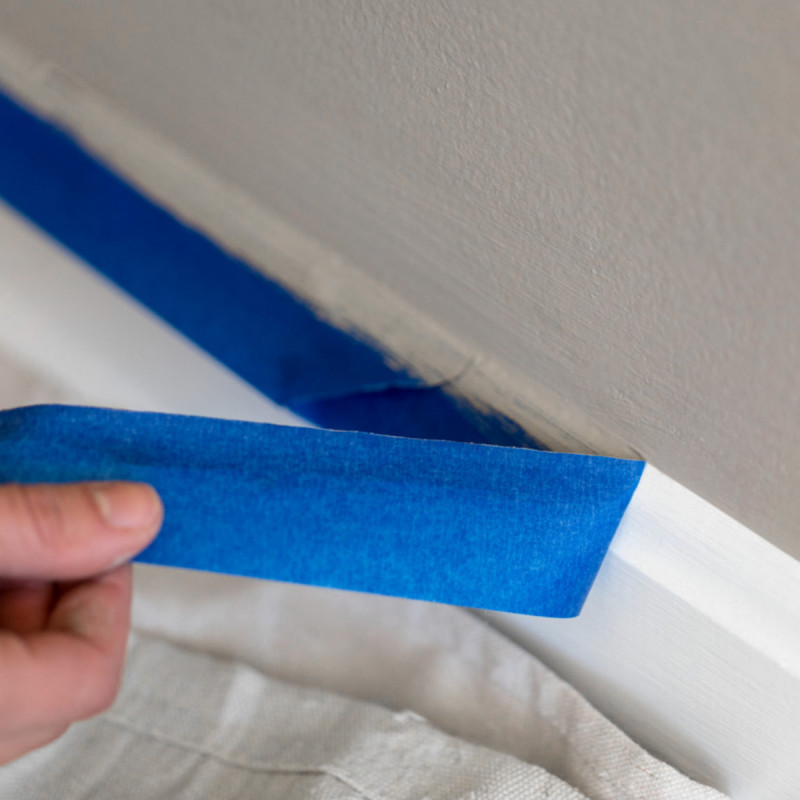 Masking tape Door & Window protection 48mm x 33m, 80ᵒC DK48 Beorol d.o.o