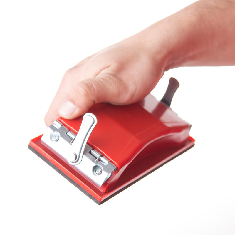 Sandpaper holder with mechanism small DSMM Beorol d.o.o