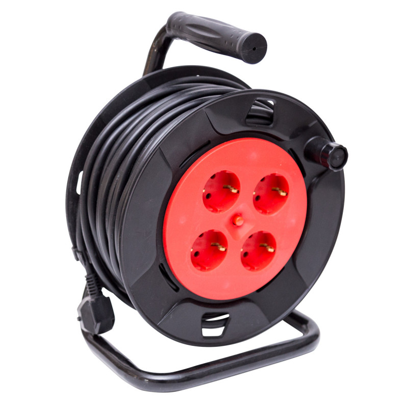 Extension cable reel 25m EMT25 Beorol