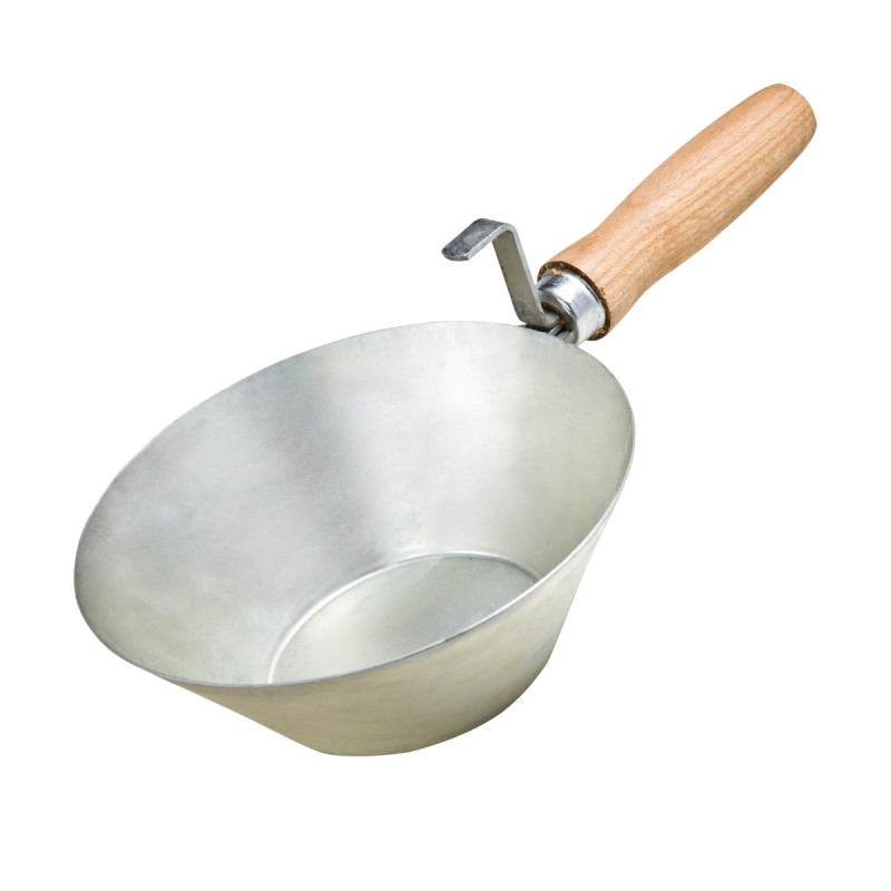 Steel bowl with wooden handle FME Beorol d.o.o