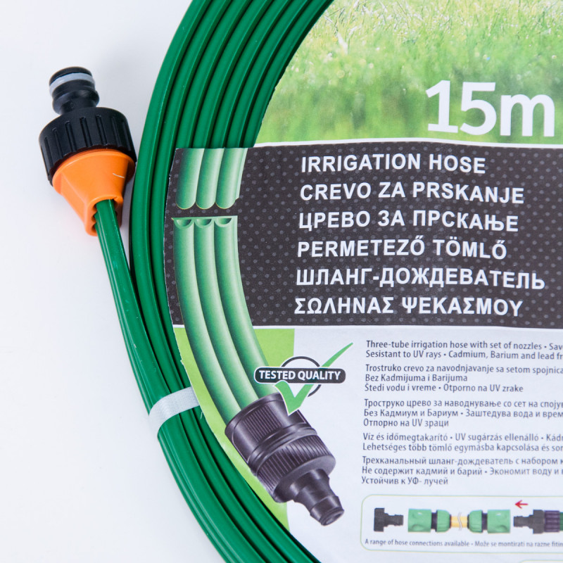 Irrigation hose 15m GCP15 Beorol d.o.o