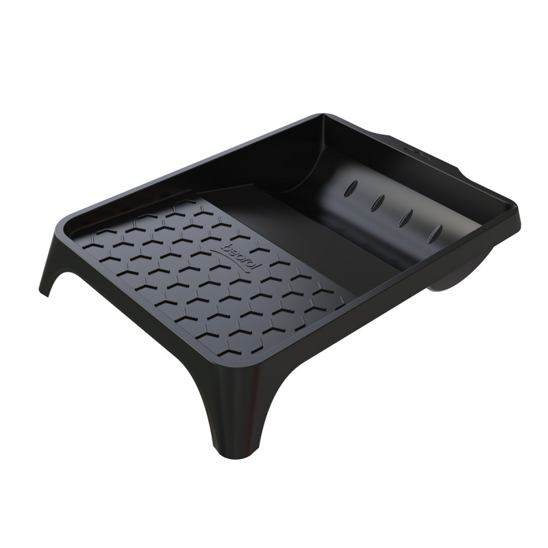 Plastic paint tray 36x26cm, black K36X26C | Beorol