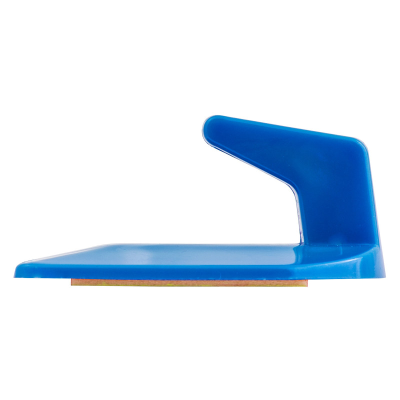 Plastic wall hooks 3/1 blue KSMP Beorol