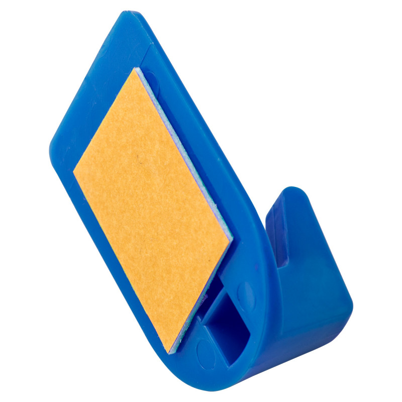 Plastic wall hooks 3/1 blue KSMP Beorol