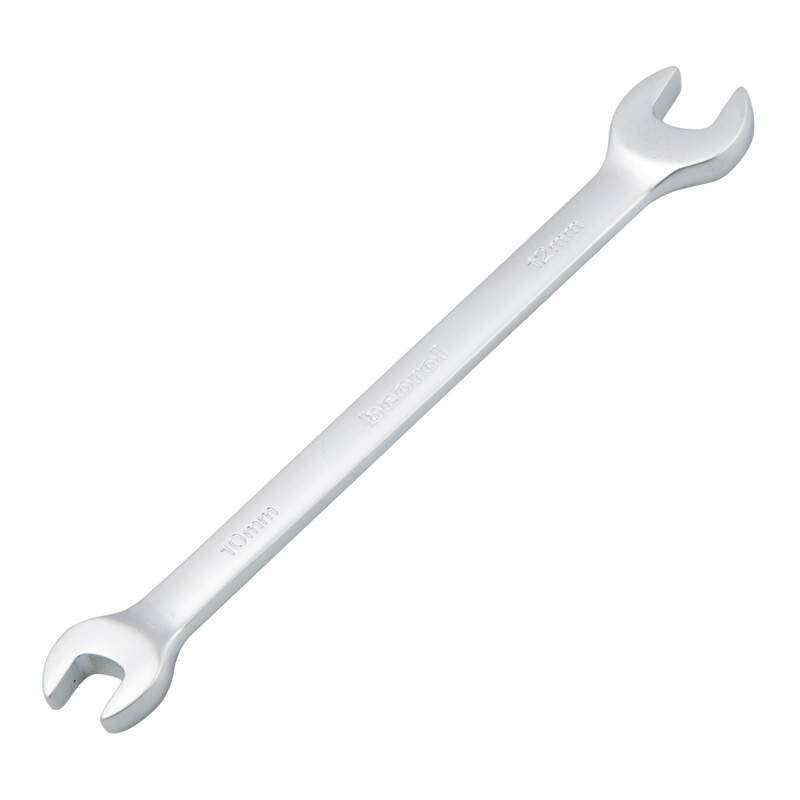 Double open end wrench 10x12 