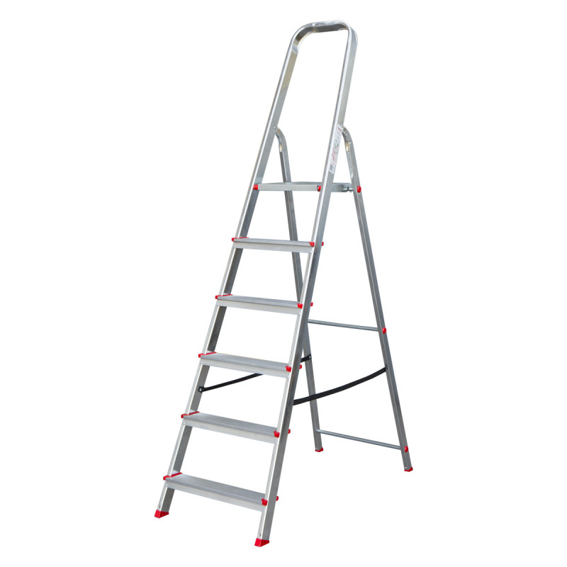 Aluminium ladder 5 steps 