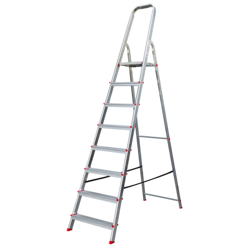 Aluminium ladder 7 steps MERAL7 Beorol d.o.o