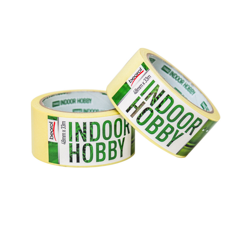 Masking tape Indoor Hobby 48mm x 33m, 60ᵒC MK48 Beorol d.o.o