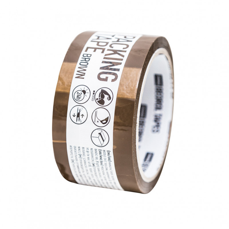 Packing tape, brown 50mm x 50m MT50x50 Beorol d.o.o