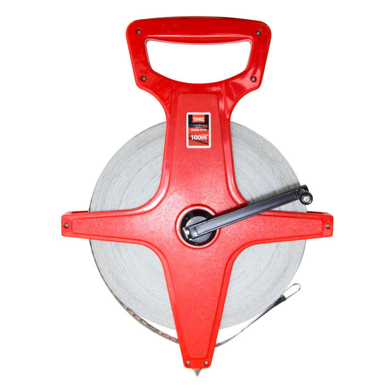 Fiberglass measuring tape professional 330 ft/100m MTP100 Beorol