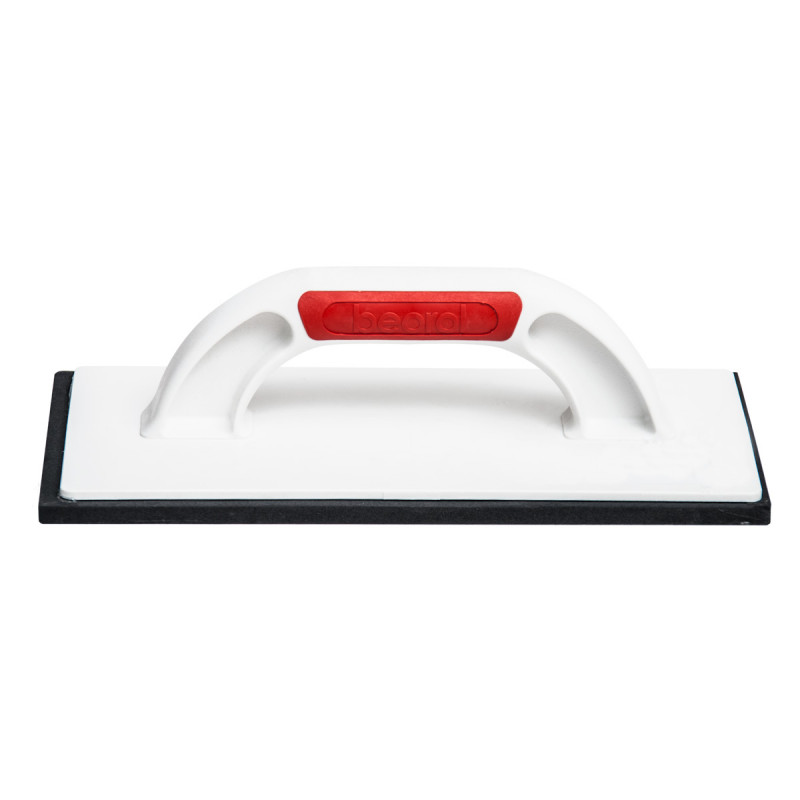 rubber trowel