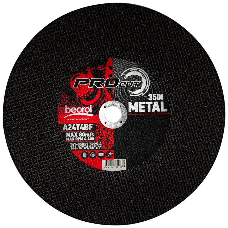 Cutting disc for metal ø350x3.5mm RPM350x3.5 Beorol