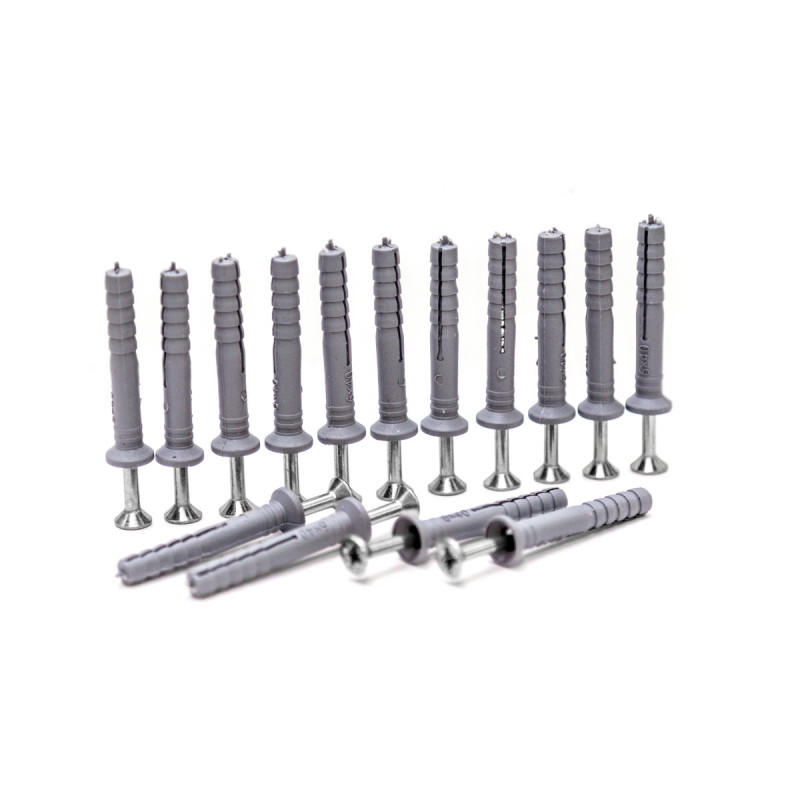 Screw + plug set 6x40 15+15 pcs. SETST6X40 Beorol d.o.o