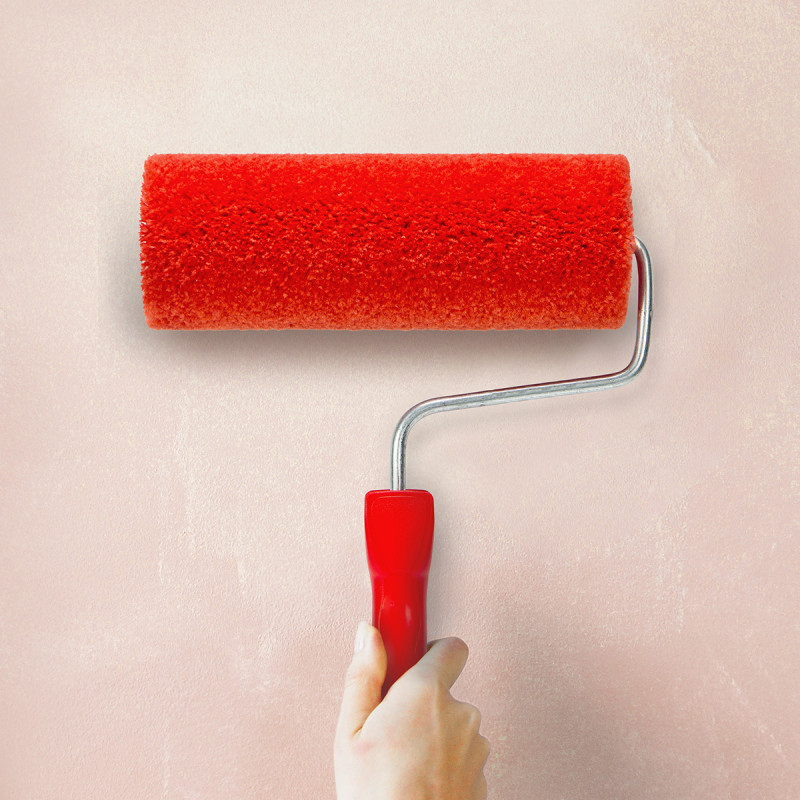 Paint roller Royal 23cm ø8 charge VRR238 Beorol