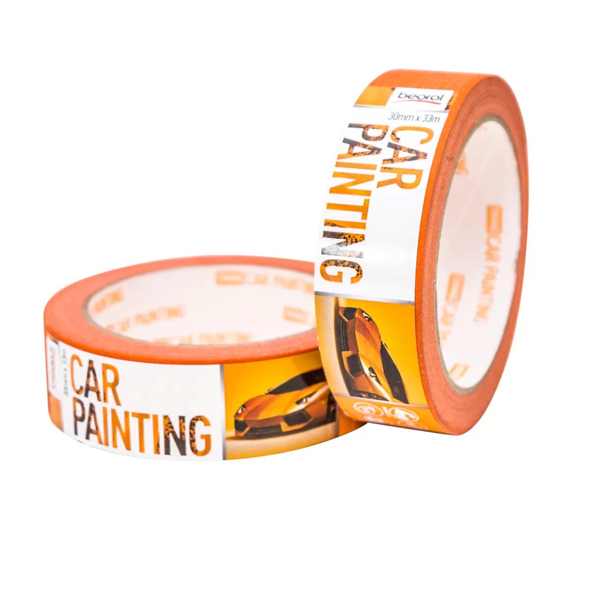 Car-painter masking tape 30mm x 33m, 100ᵒC 