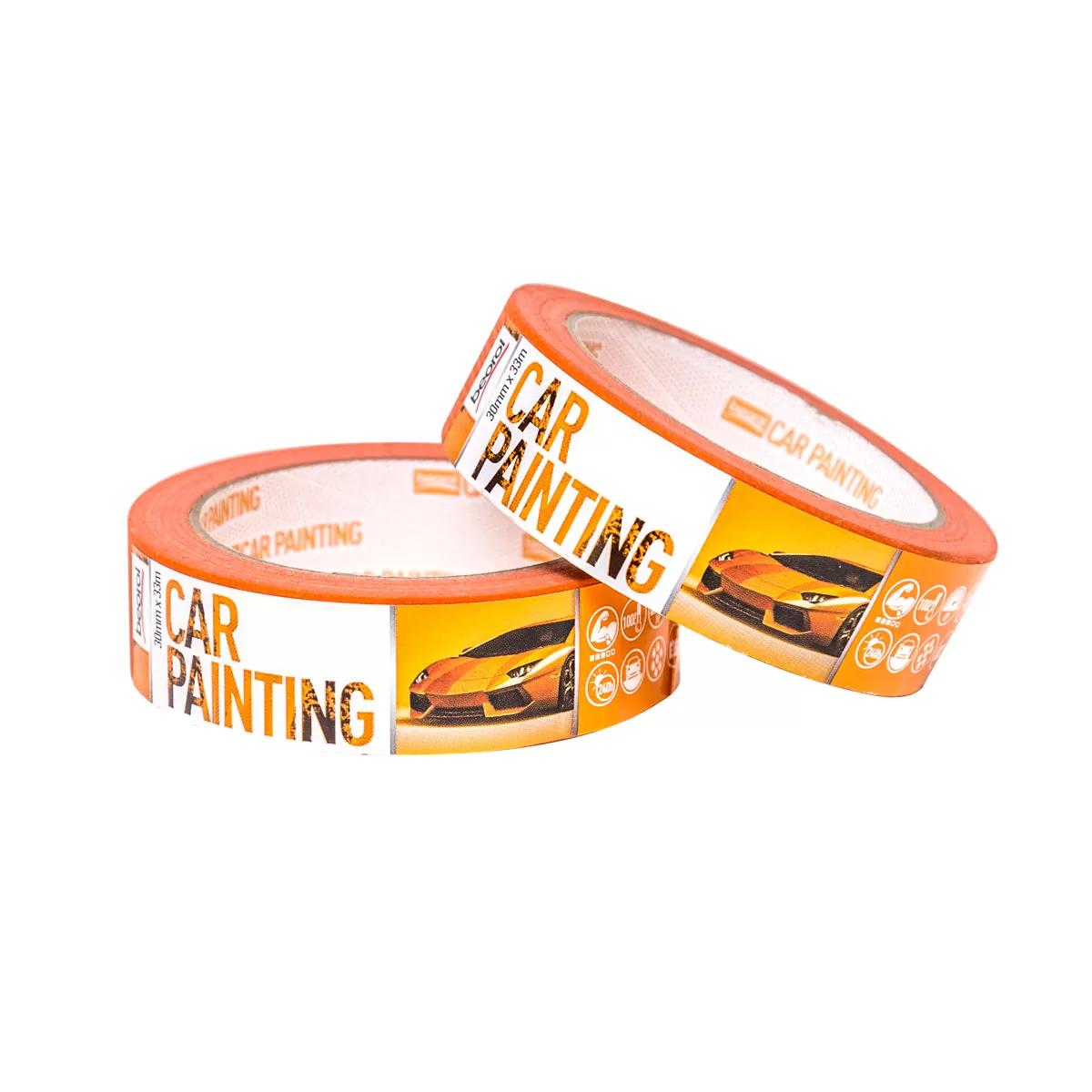 Car-painter masking tape 30mm x 33m, 100ᵒC 