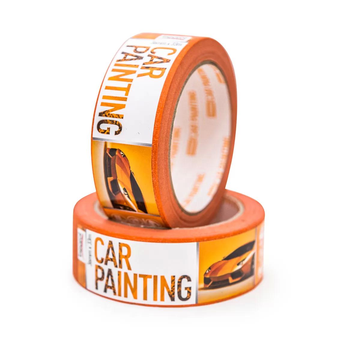 Car-painter masking tape 36mm x 33m, 100ᵒC 