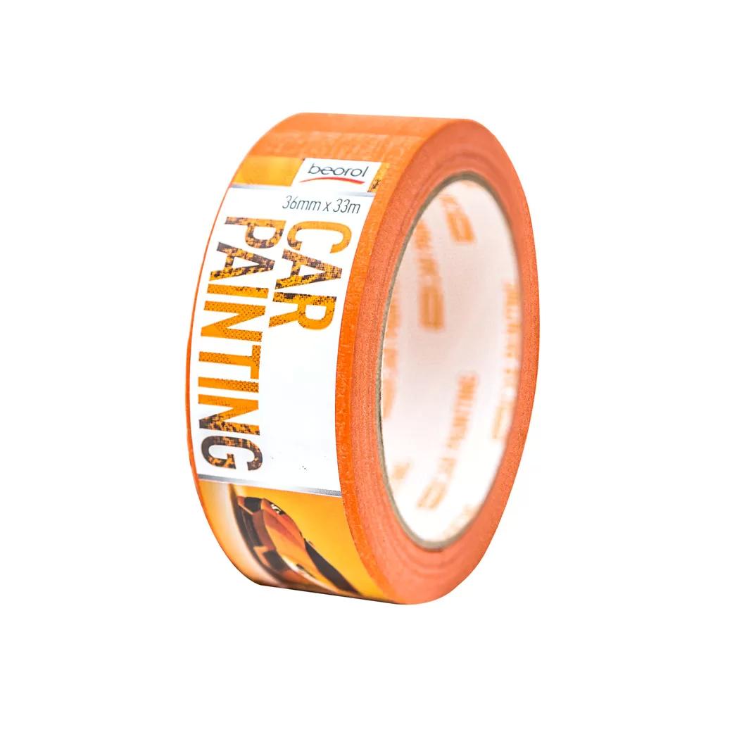 Car-painter masking tape 36mm x 33m, 100ᵒC 