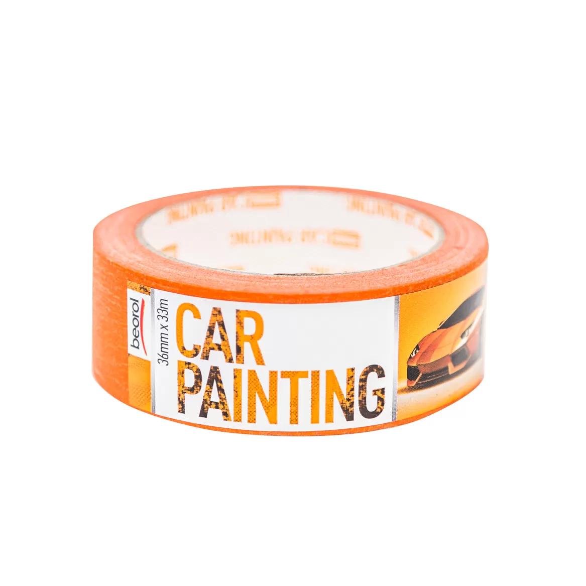 Car-painter masking tape 36mm x 33m, 100ᵒC 