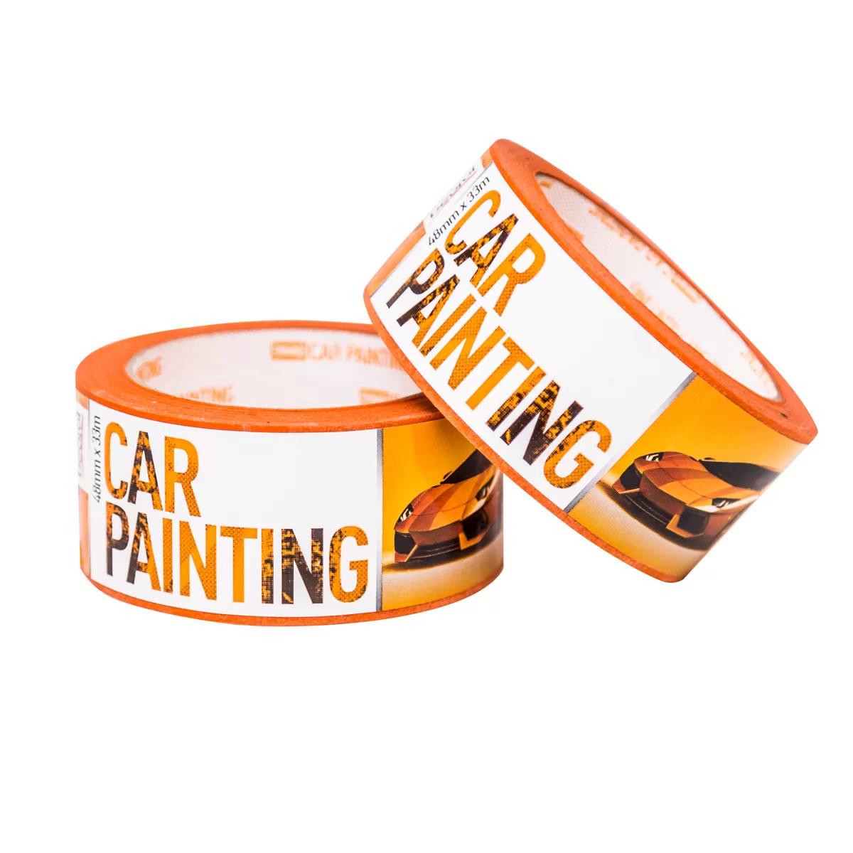 Car-painter masking tape 48mm x 33m, 100ᵒC 