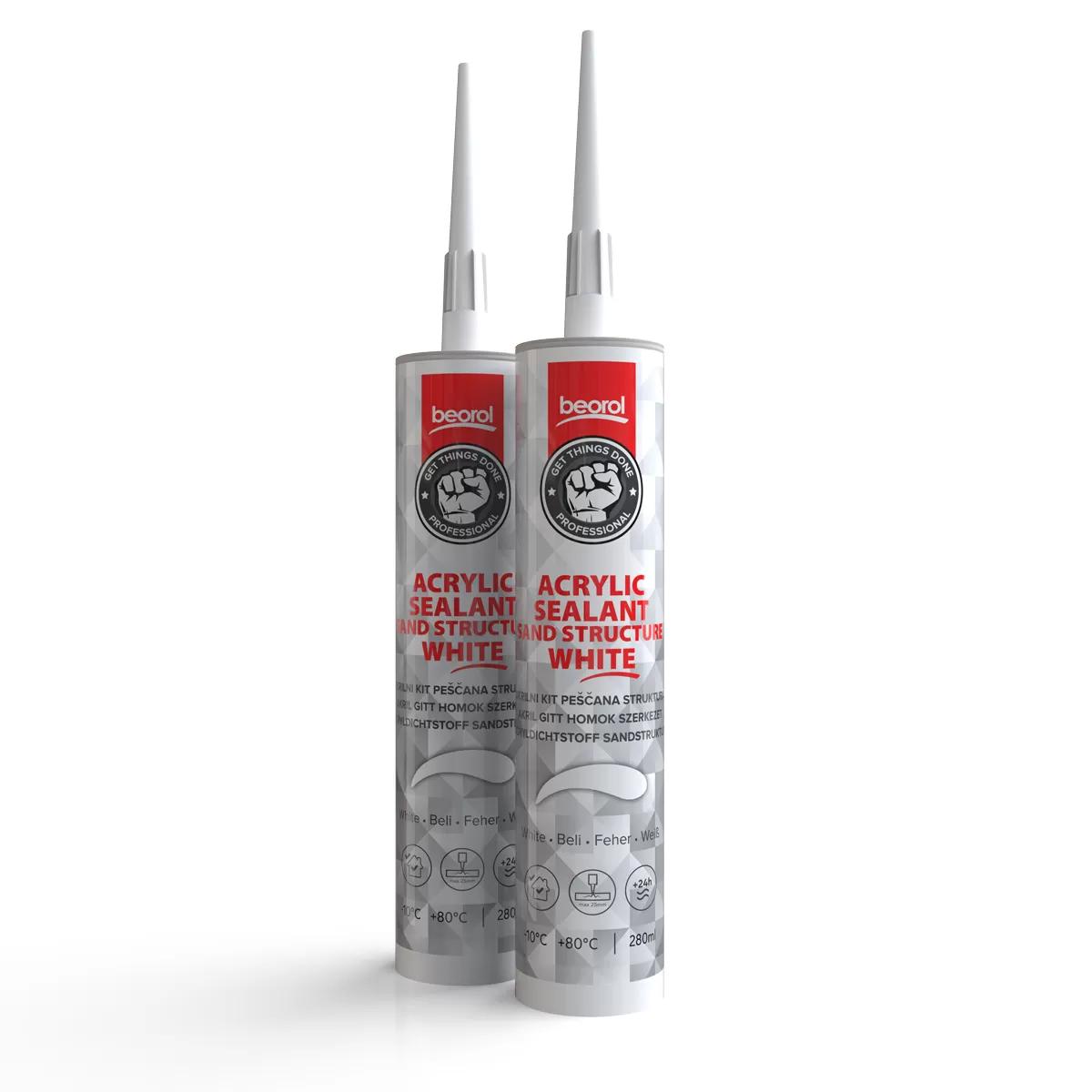 Acrylic structure 280 ml sand structure 