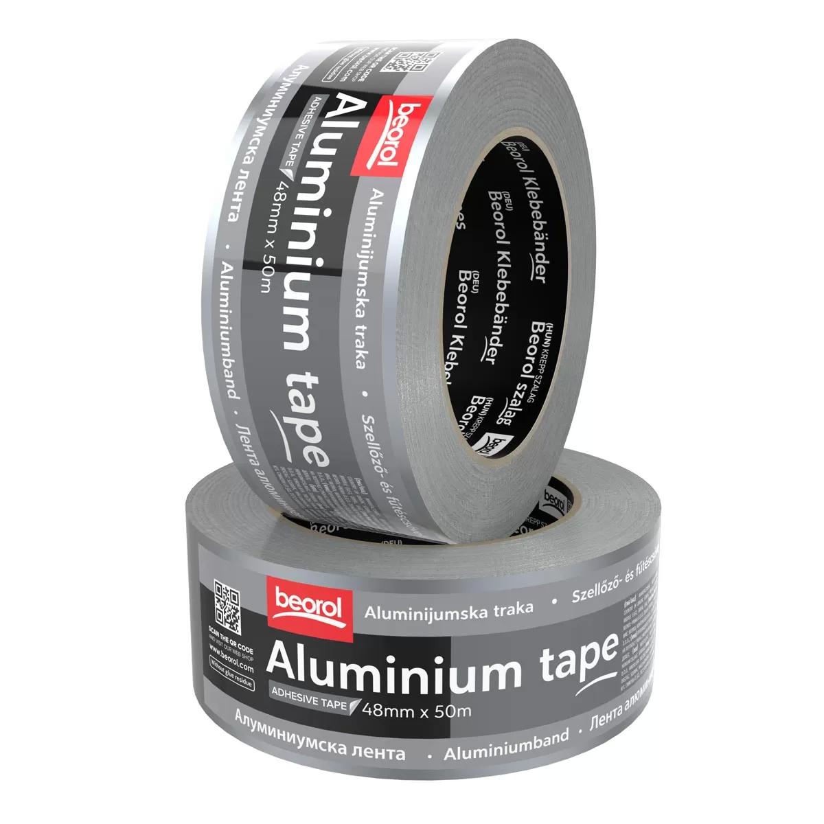 Aluminium tape 50mm x 50m 