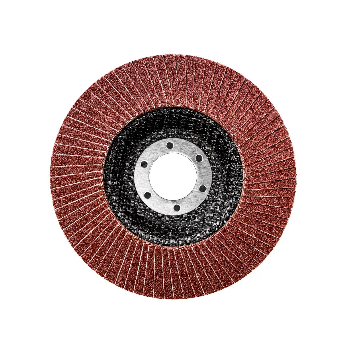 Flap disc aluminium ø115mm, grit 60 