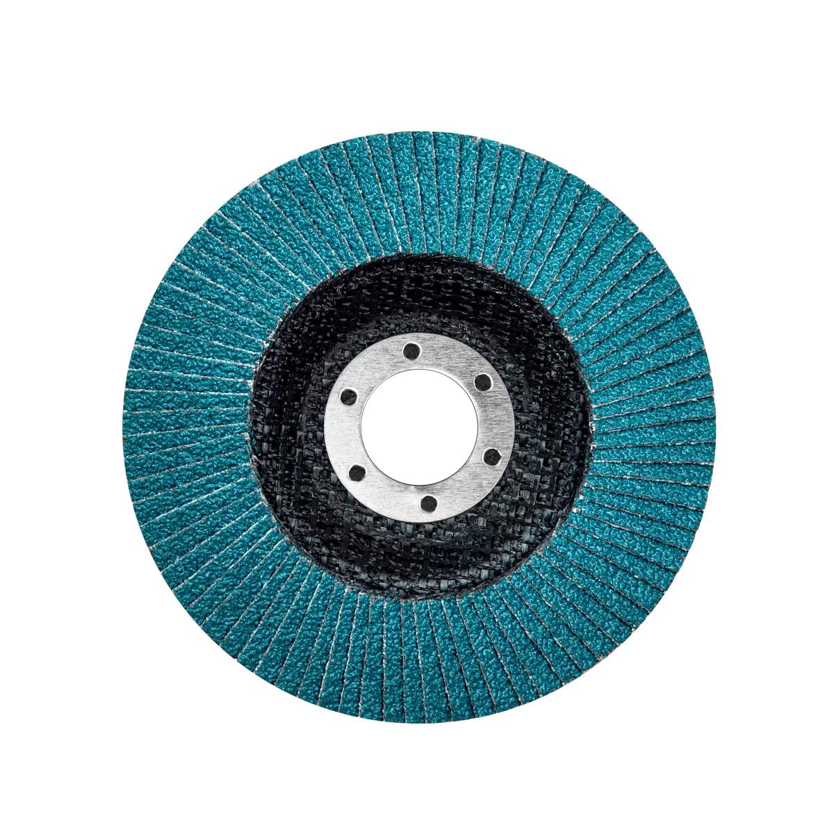 Flap disc zirkon ø115mm, grit 80 