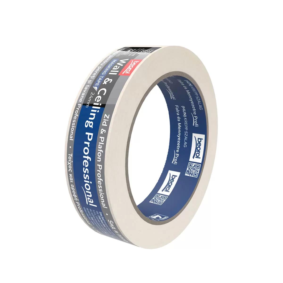Masking tape Wall & Ceiling Professional 24mm x 50m 