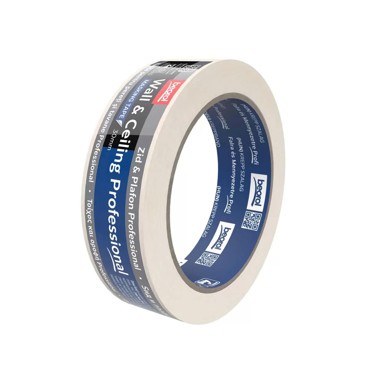 Masking tape Wall & Ceiling Professional 30mm x 50m 