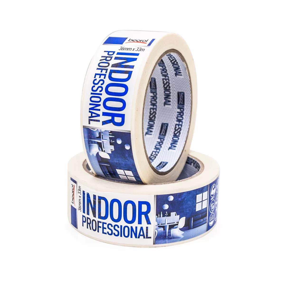 Masking tape Indoor Professional, 36mm x 33m, 70ᵒC 