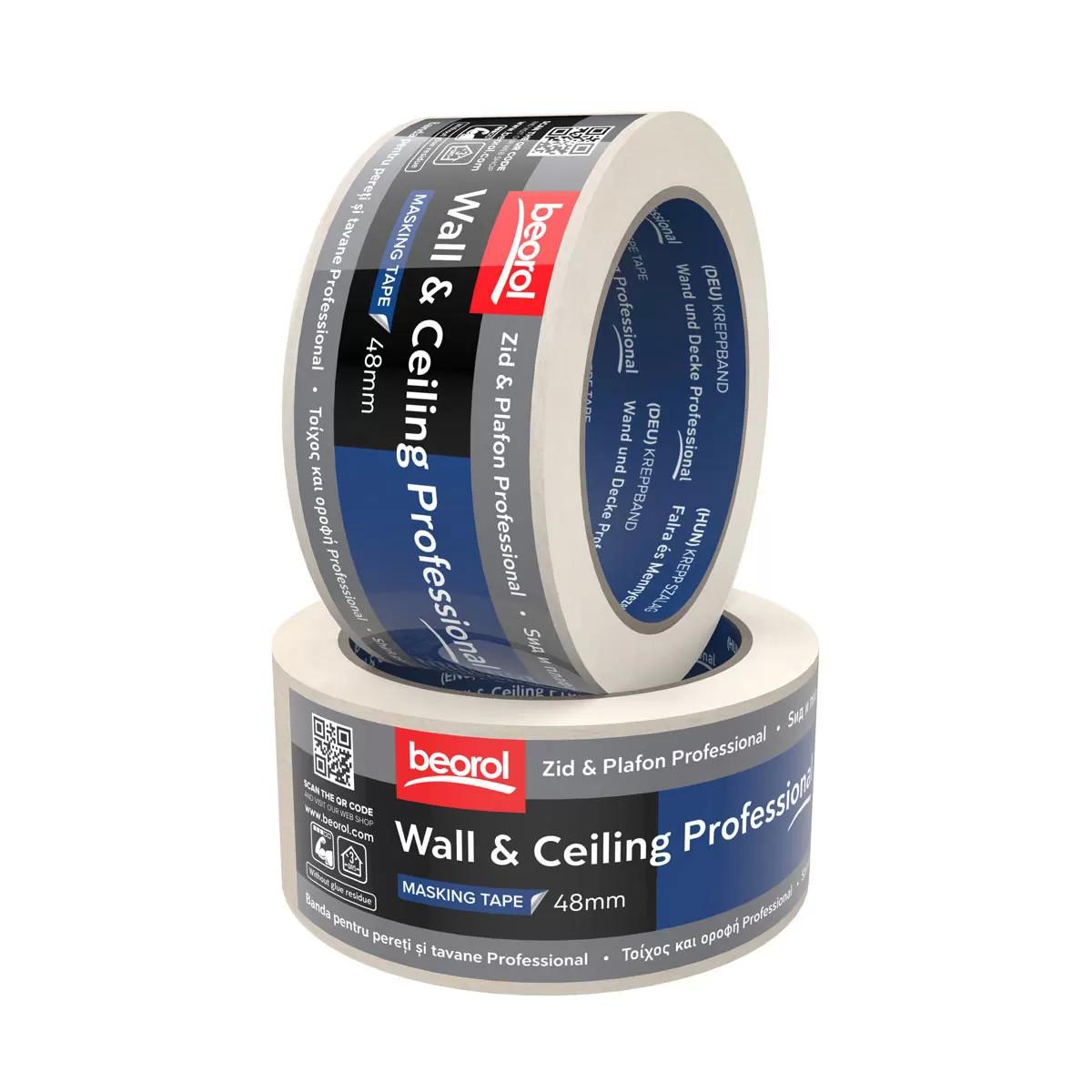 Masking tape Wall & Ceiling Professional 48mm x 50m 