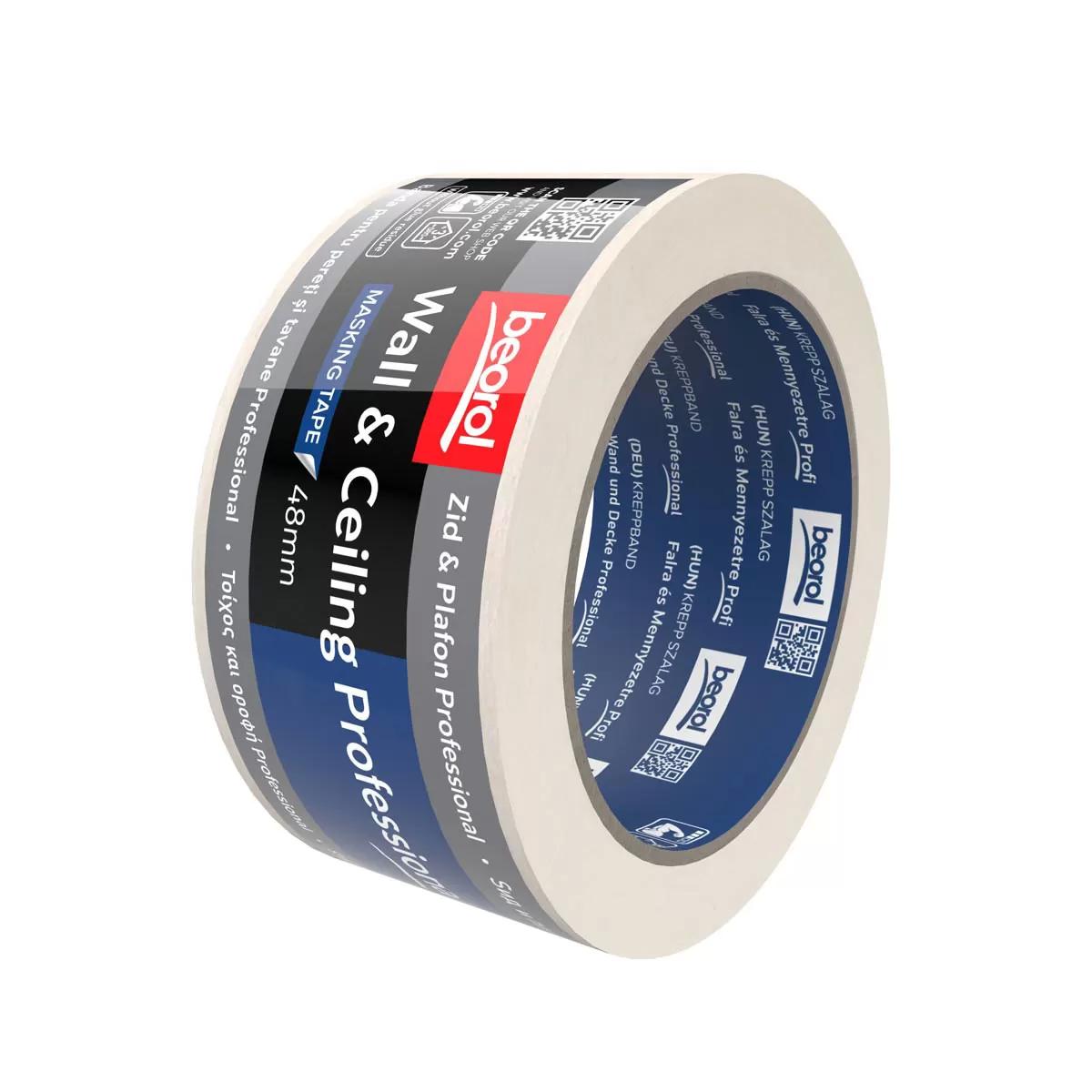 Masking tape Indoor Professional, 48mm x 50m, 70ᵒC 