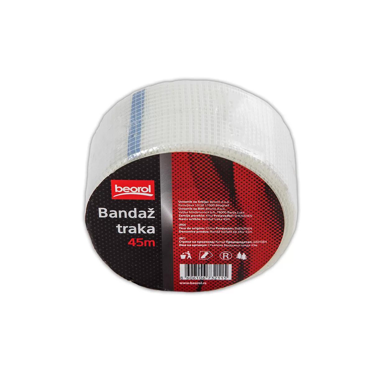 Fiber glass adhesive tape 50mm x 45m 