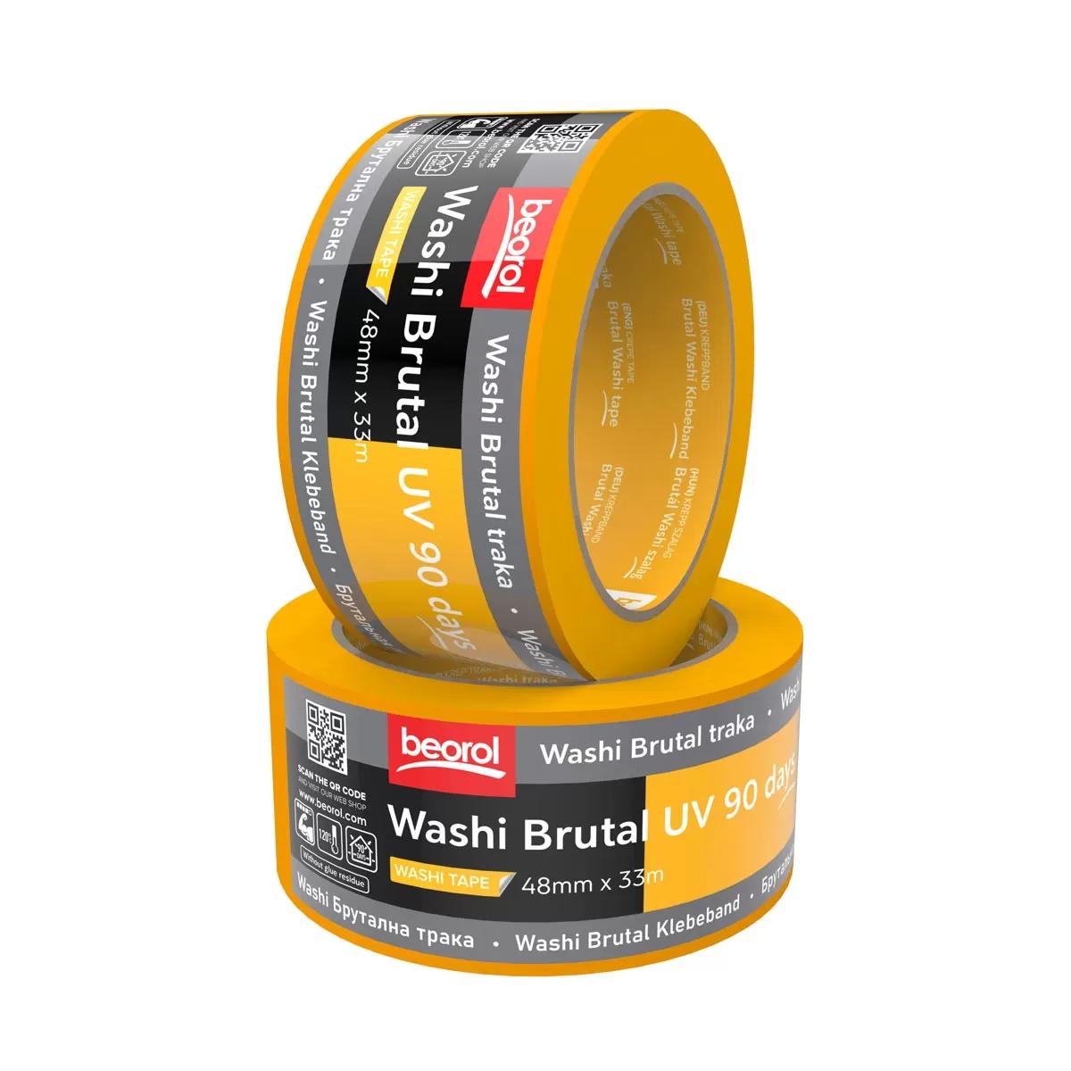Brutal tape 90 days UV ( Washi Paper) 48mm x 33m 