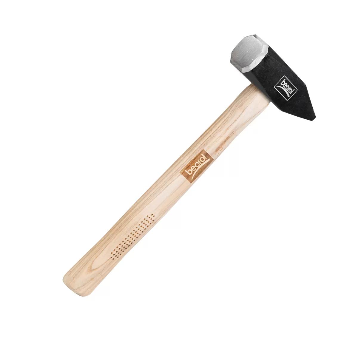 Hammer with oak wood handle, 1500gr/53oz 