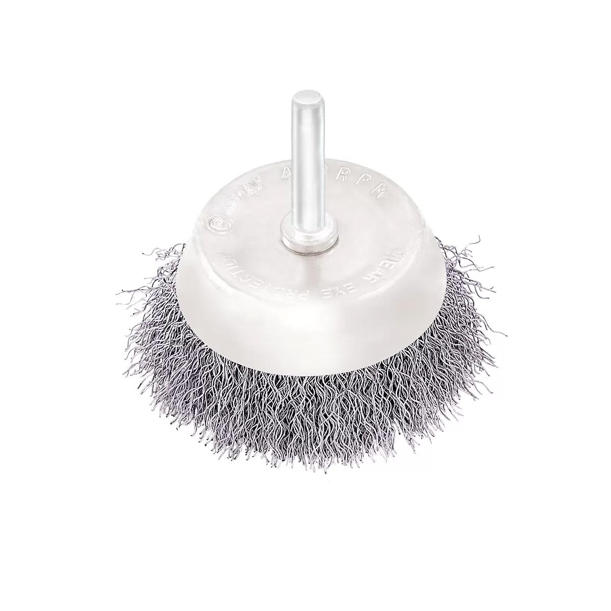 Circular cup brush steel wire 65mm for drill CCL65B Beorol d.o.o