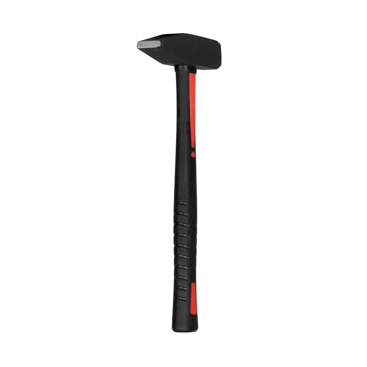 Fiberglass handle hammer, 1000gr/35oz 