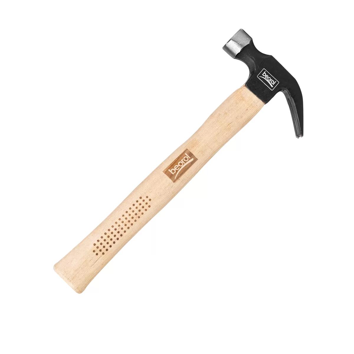 Asztalos kalapács, fa nyéllel, 225g 