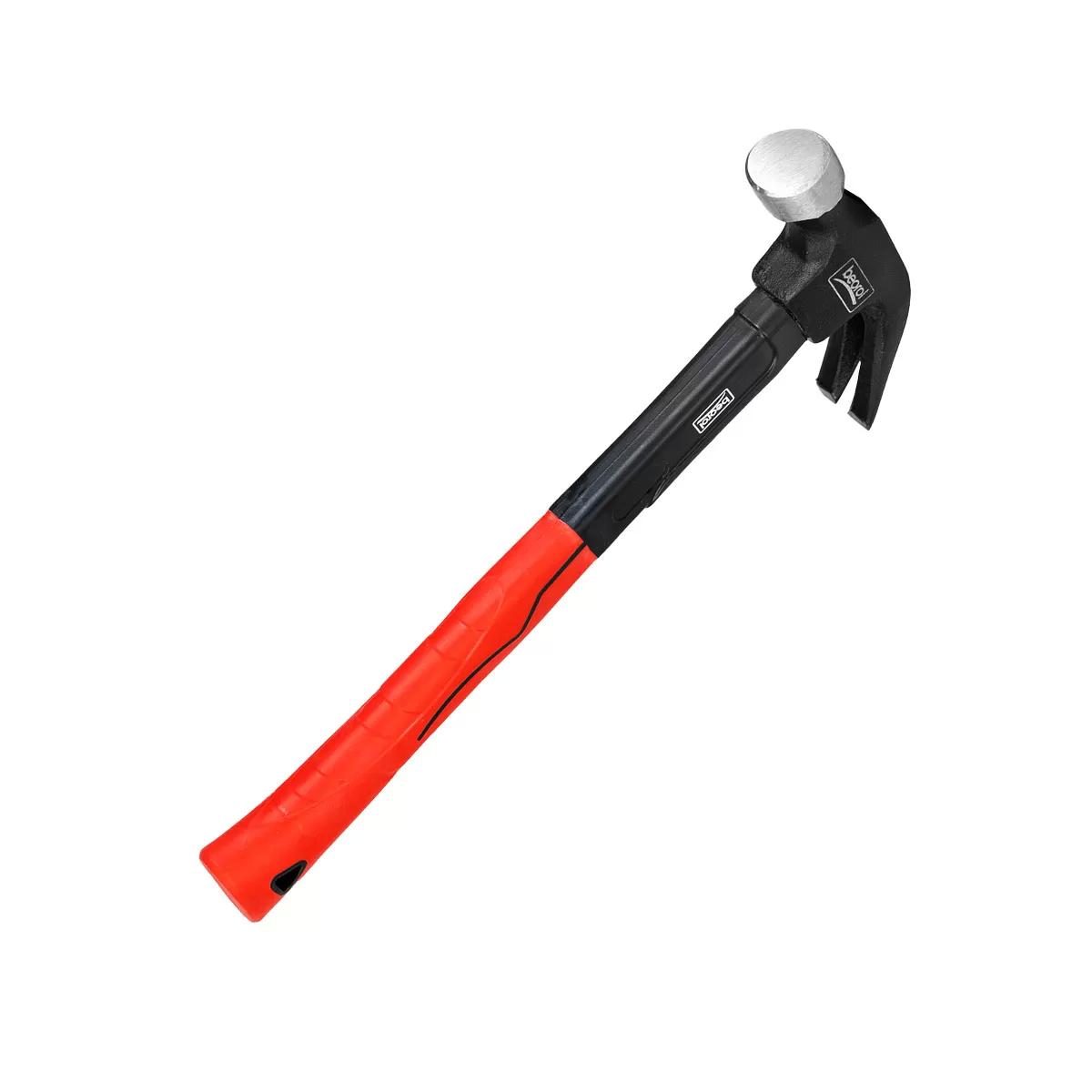 Asztalos kalapács, üvegszálas nyéllel, 225g 