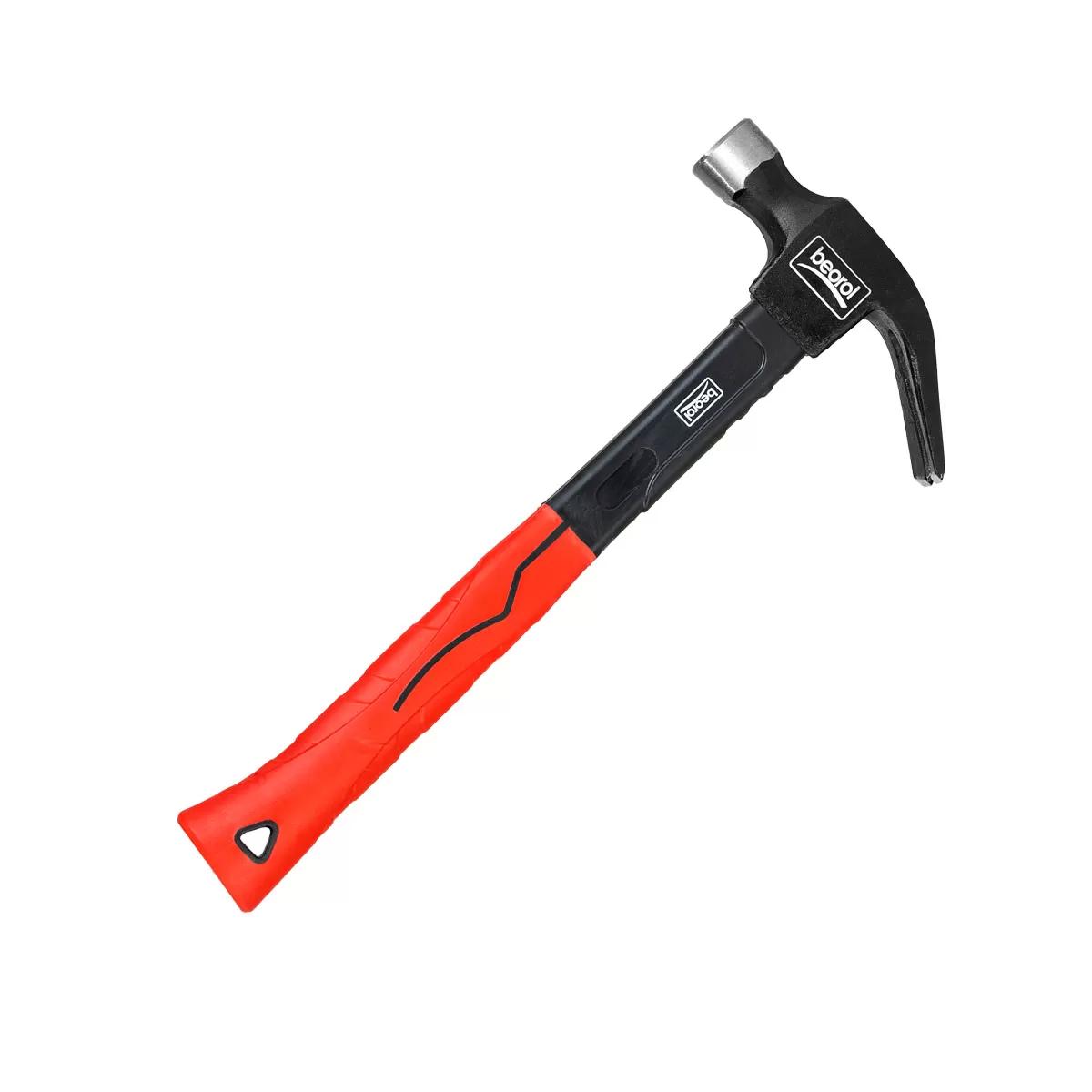 Asztalos kalapács, üvegszálas nyéllel, 450g 