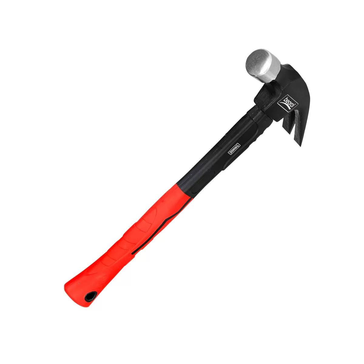 Asztalos kalapács, üvegszálas nyéllel, 560g 